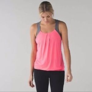 Lululemon Nouveau Limits Bra Tank Duo Yoga Top